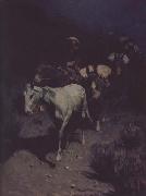 The Bell Mare (mk43) Frederic Remington